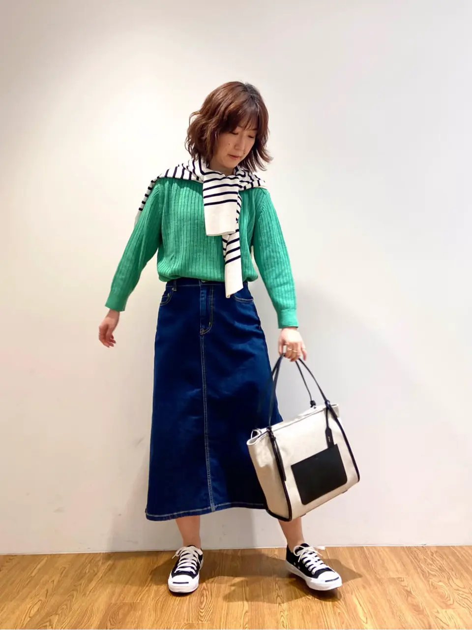 J.PRESS LADIES 前川 コーディネート画像