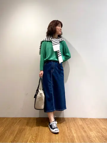 J.PRESS LADIES 前川 コーディネート画像