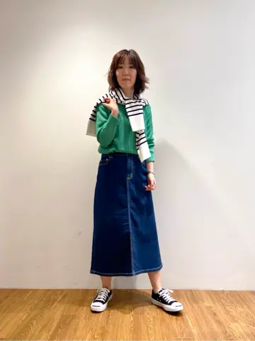 J.PRESS LADIES 前川 コーディネート画像