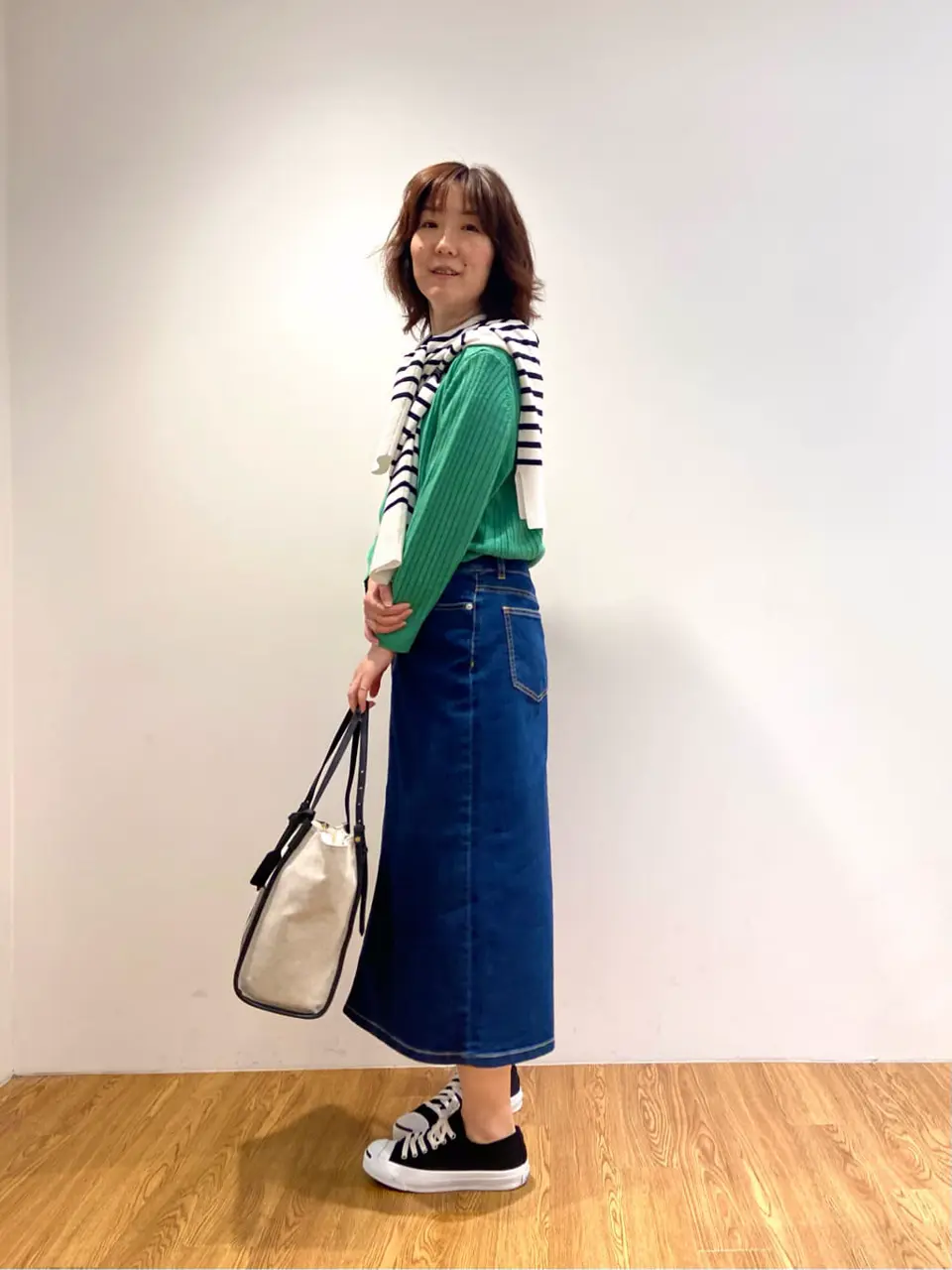 J.PRESS LADIES 前川 コーディネート画像