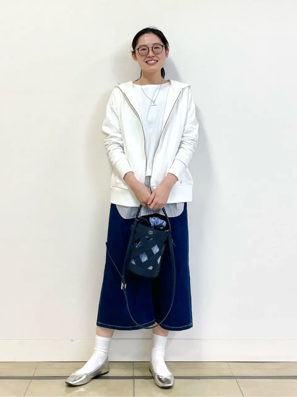 J.PRESS LADIES 佐藤 コーディネート画像