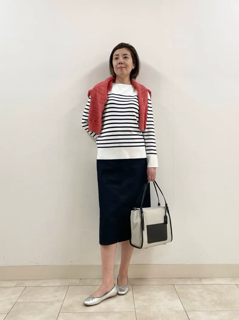 J.PRESS LADIES 守田 コーディネート画像