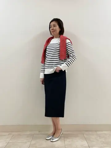 J.PRESS LADIES 守田 コーディネート画像