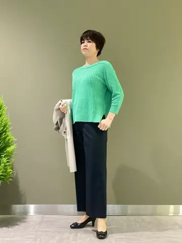 J.PRESS LADIES 山田 コーディネート画像