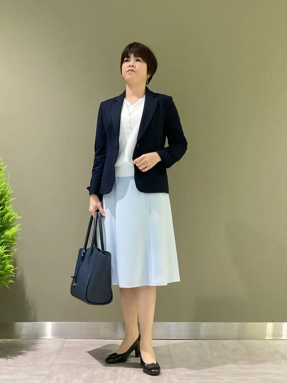 J.PRESS LADIES 山田 コーディネート画像