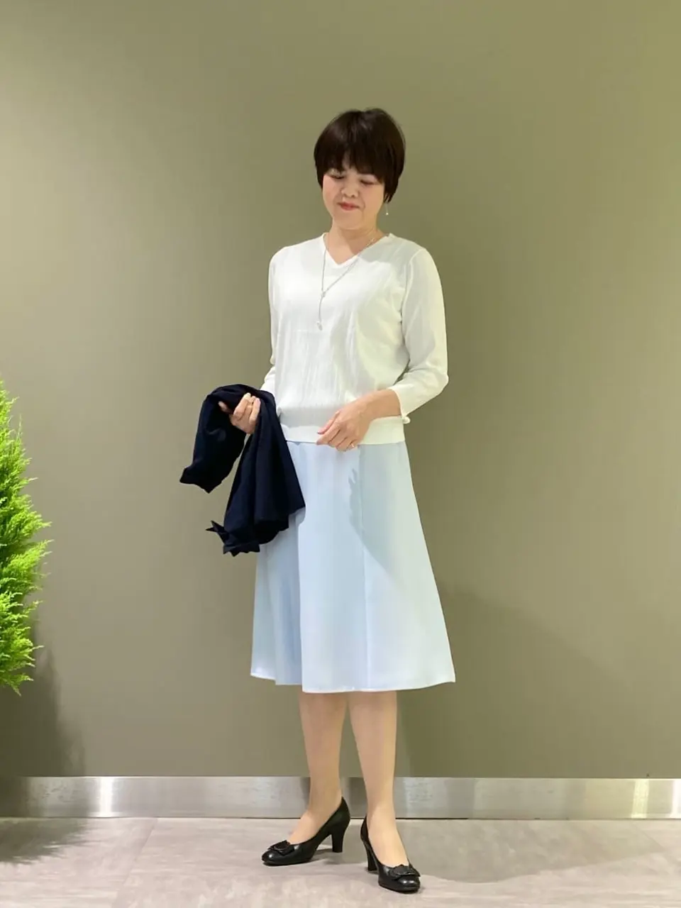 J.PRESS LADIES 山田 コーディネート画像