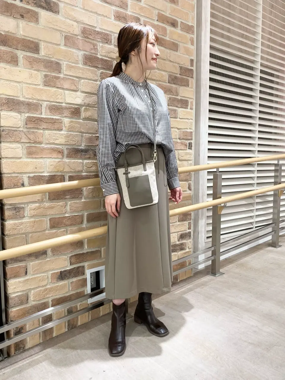 J.PRESS LADIES スタッフ コーディネート画像