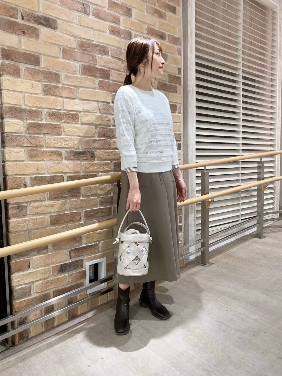 J.PRESS LADIES スタッフ コーディネート画像