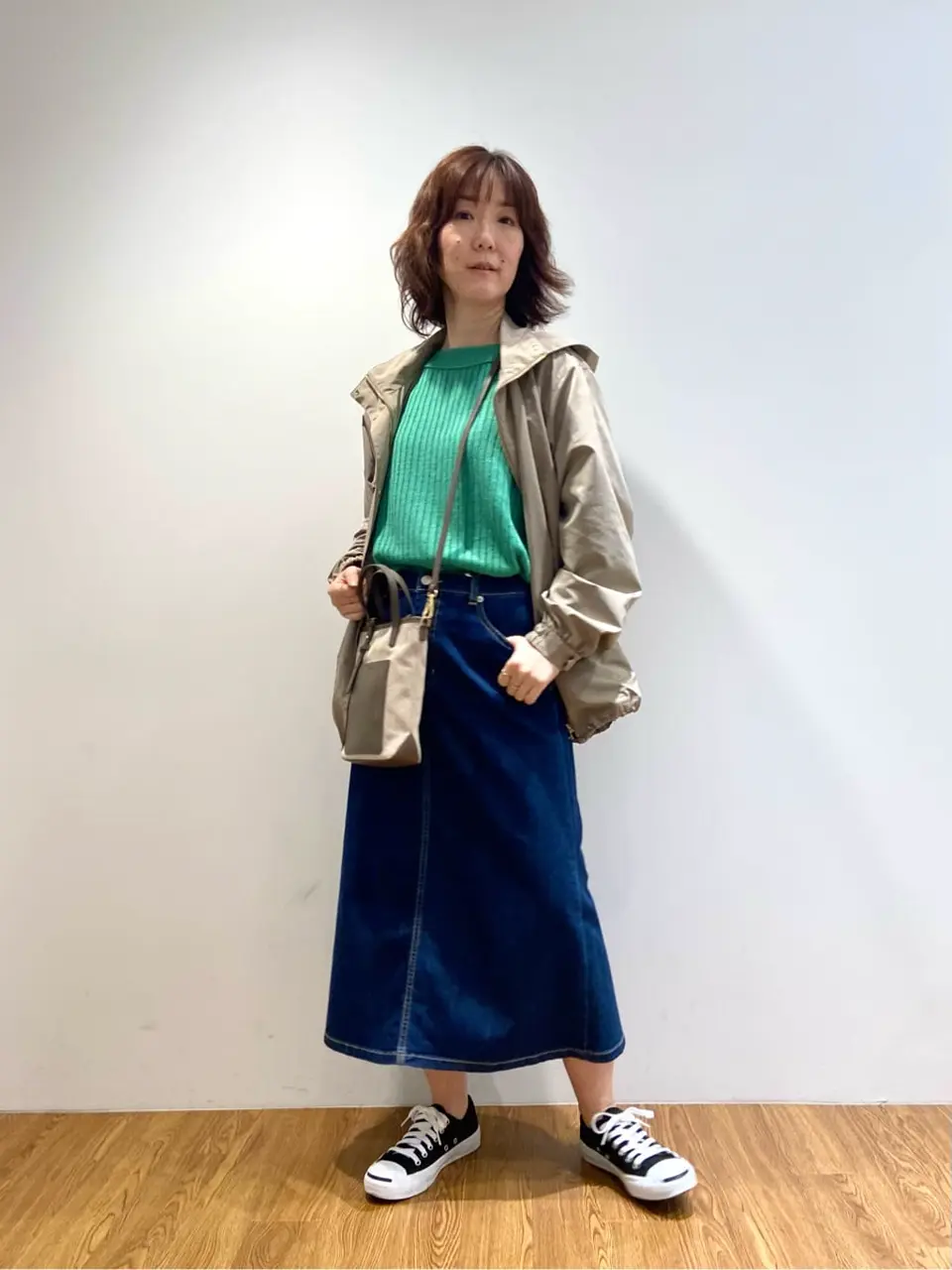 J.PRESS LADIES 前川 コーディネート画像