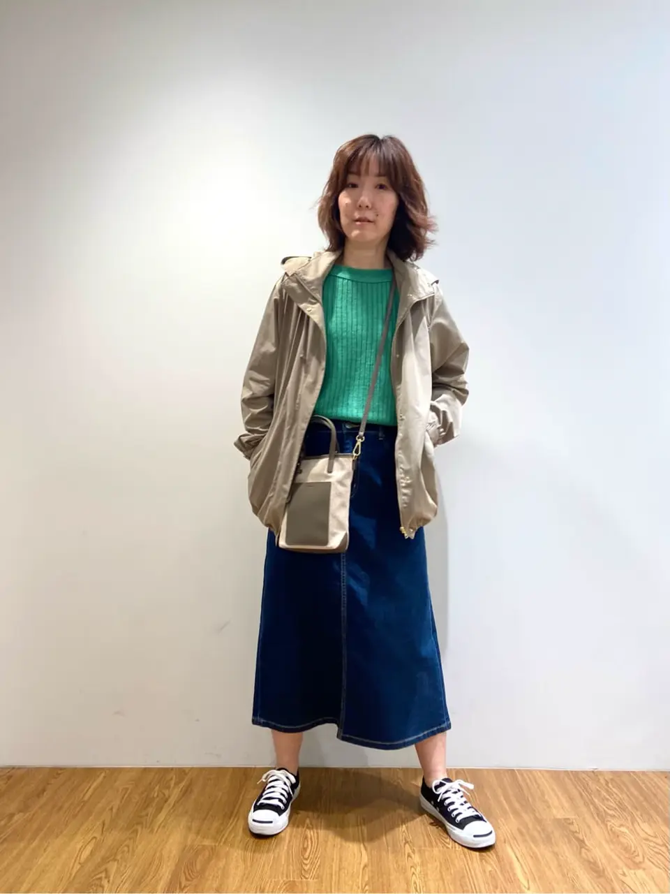 J.PRESS LADIES 前川 コーディネート画像