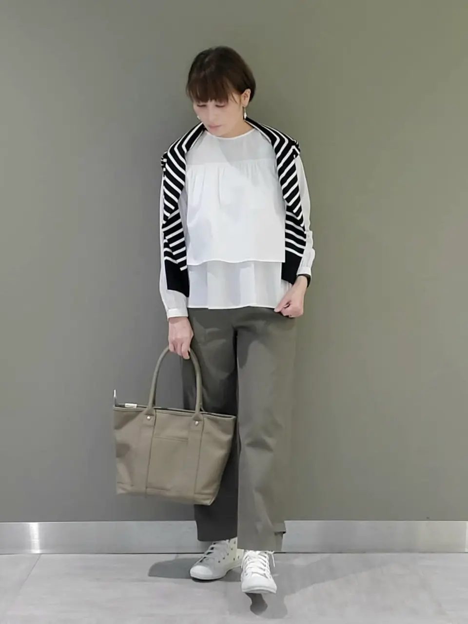 J.PRESS LADIES 坂本 コーディネート画像