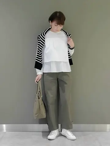 J.PRESS LADIES 坂本 コーディネート画像