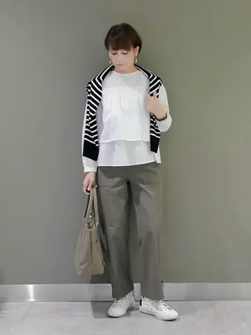 J.PRESS LADIES 坂本 コーディネート画像