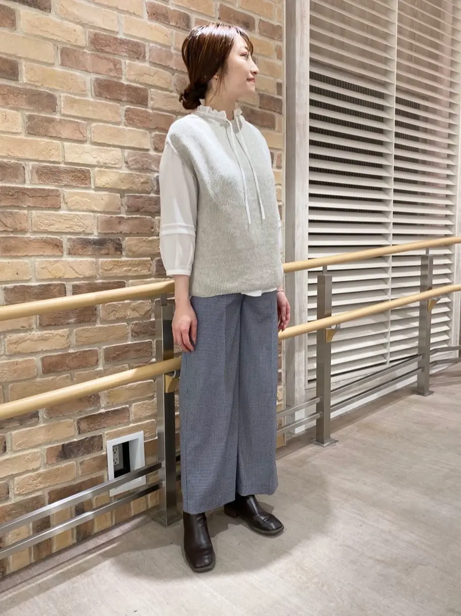 J.PRESS LADIES スタッフ コーディネート画像