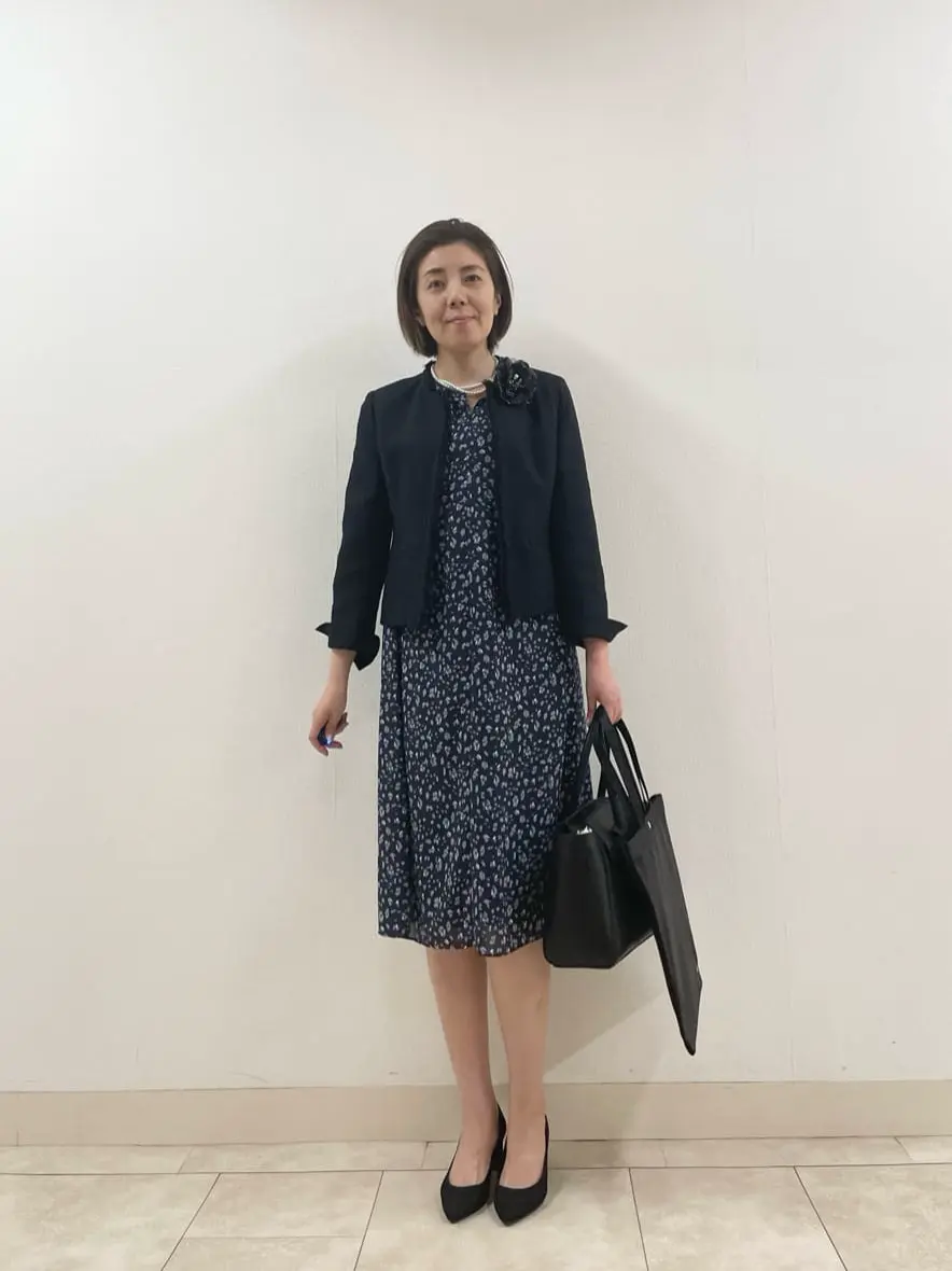 J.PRESS LADIES 守田 コーディネート画像