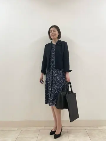 J.PRESS LADIES 守田 コーディネート画像