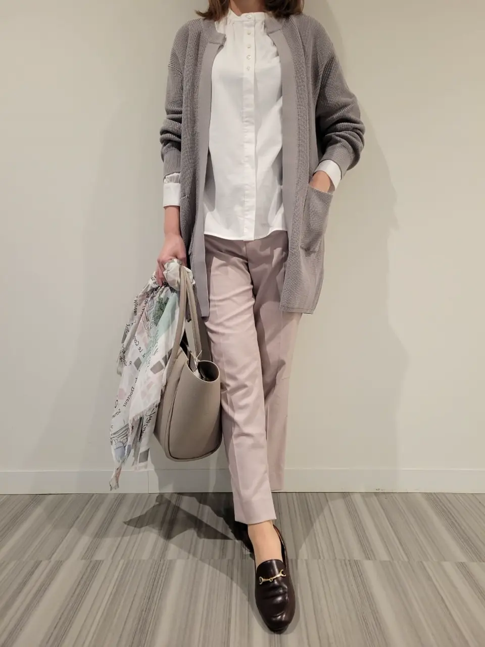 J.PRESS LADIES スタッフ コーディネート画像