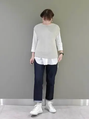 J.PRESS LADIES 坂本 コーディネート画像