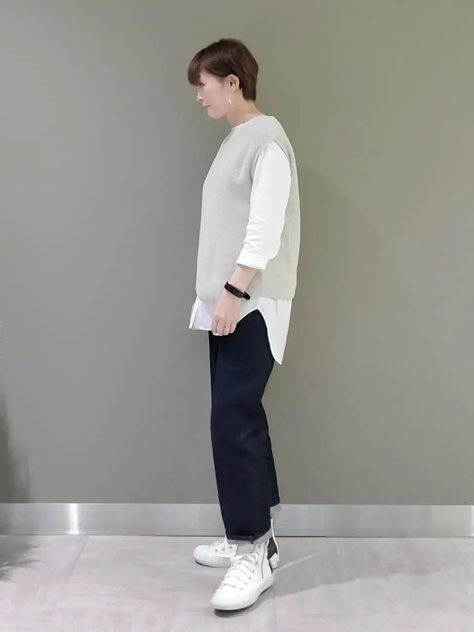 J.PRESS LADIES 坂本 コーディネート画像