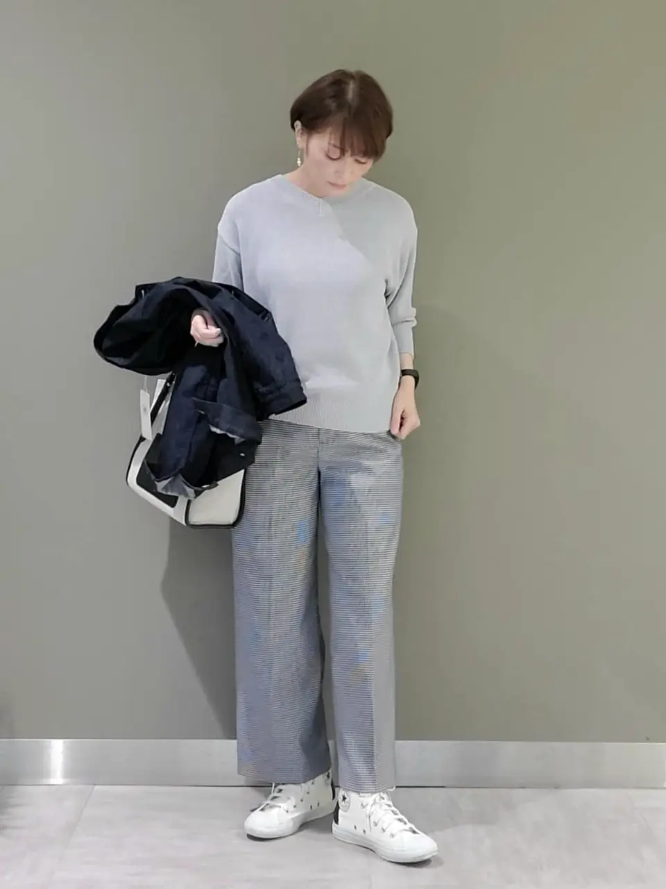 J.PRESS LADIES 坂本 コーディネート画像