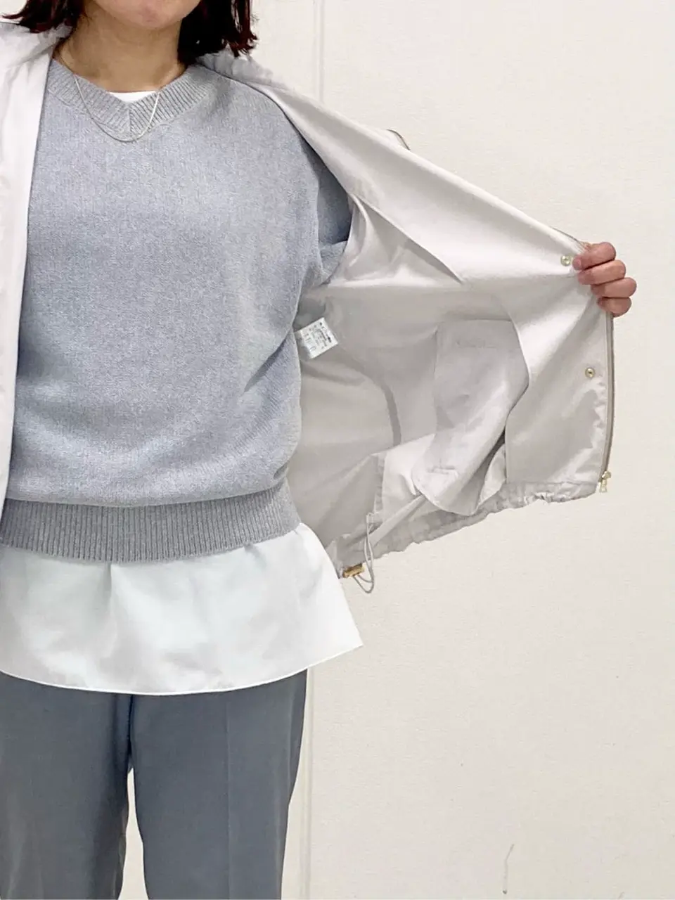 J.PRESS LADIES 辻本 コーディネート画像