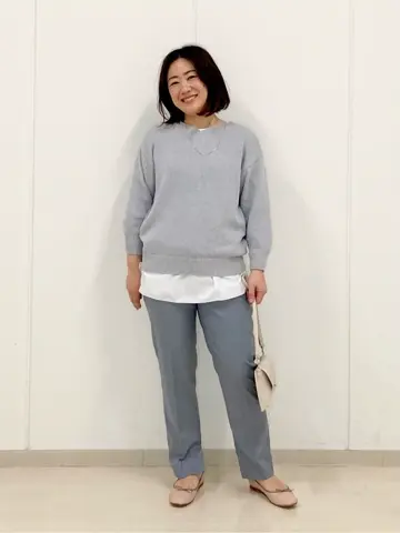 J.PRESS LADIES 辻本 コーディネート画像