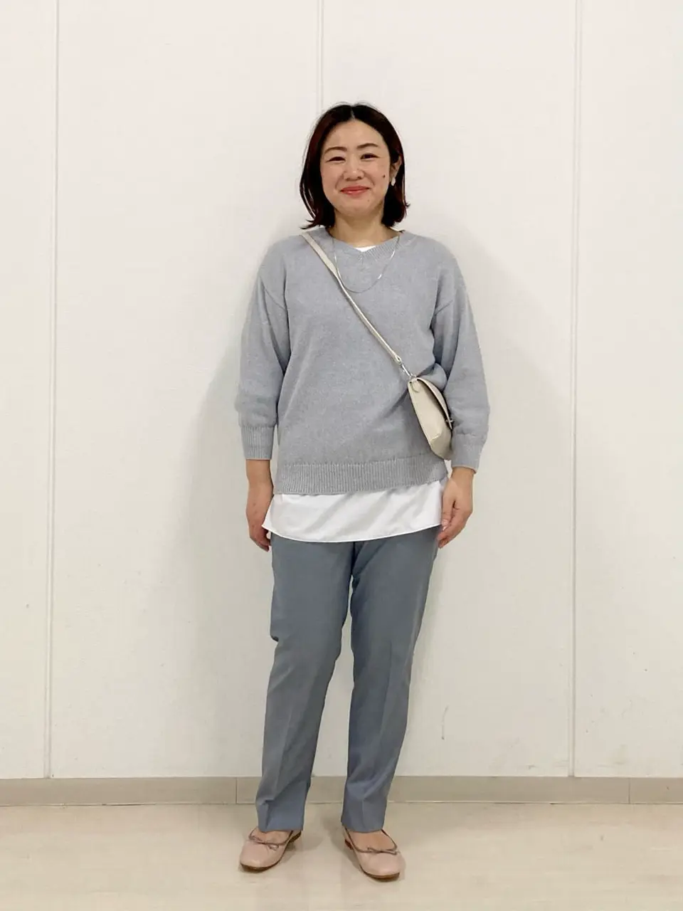J.PRESS LADIES 辻本 コーディネート画像