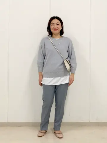 J.PRESS LADIES 辻本 コーディネート画像