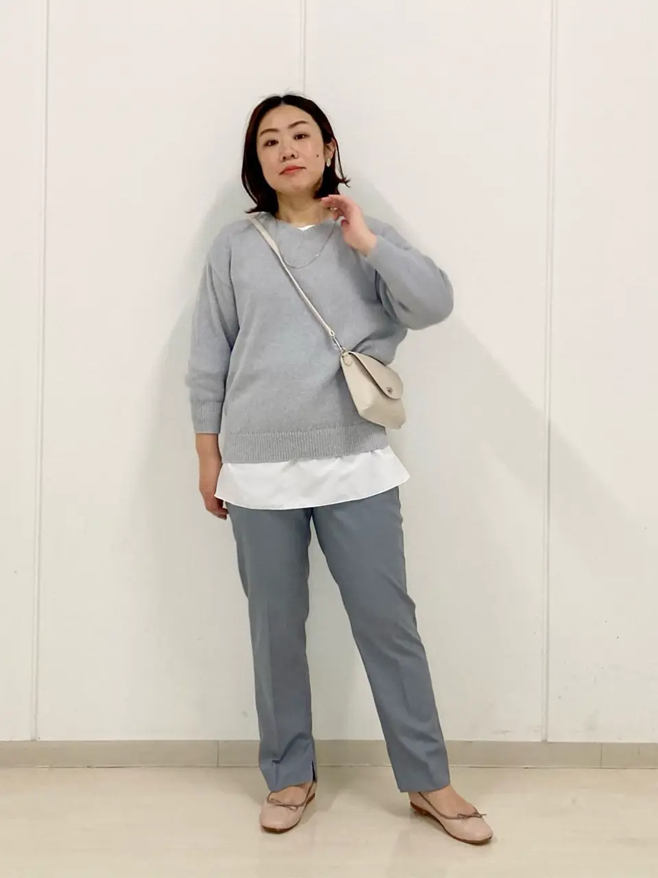 J.PRESS LADIES 辻本 コーディネート画像