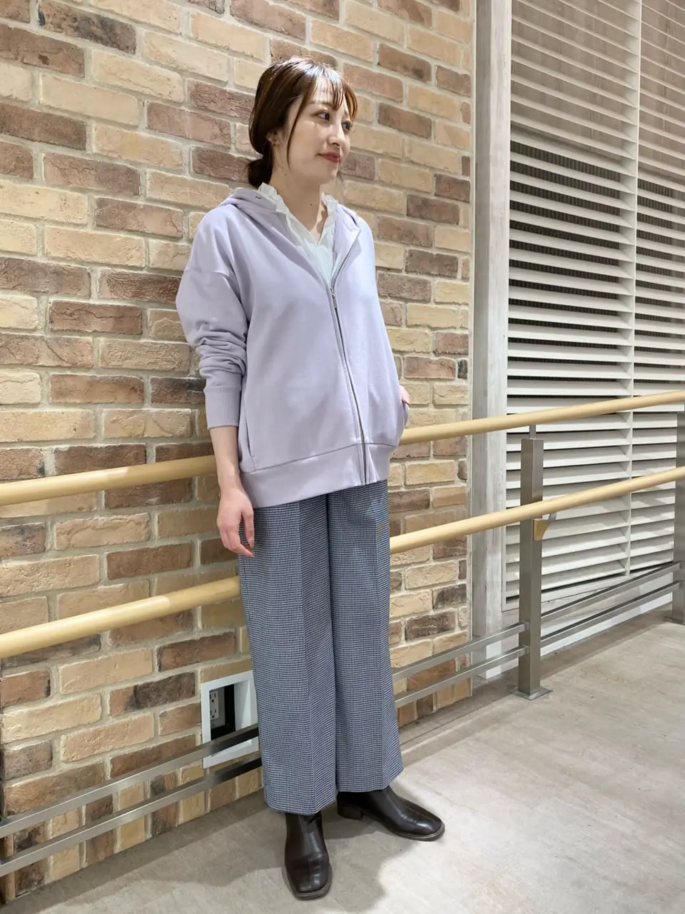 J.PRESS LADIES スタッフ コーディネート画像