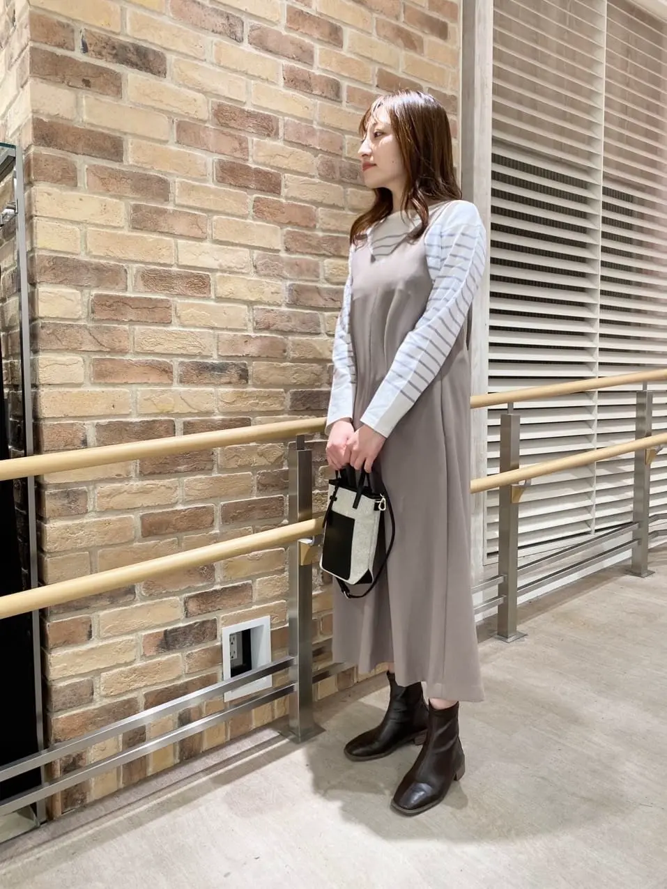 J.PRESS LADIES スタッフ コーディネート画像