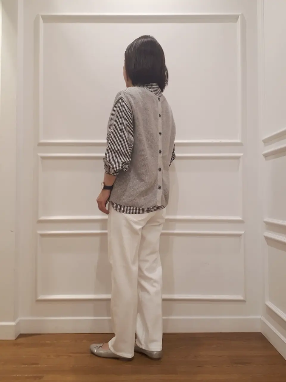 J.PRESS LADIES 阿部 コーディネート画像