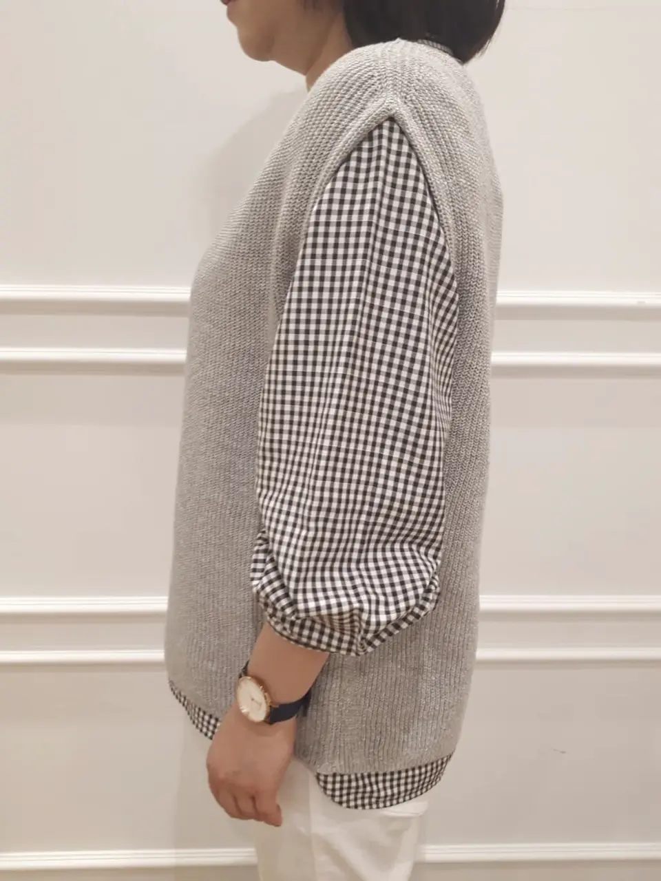 J.PRESS LADIES 阿部 コーディネート画像