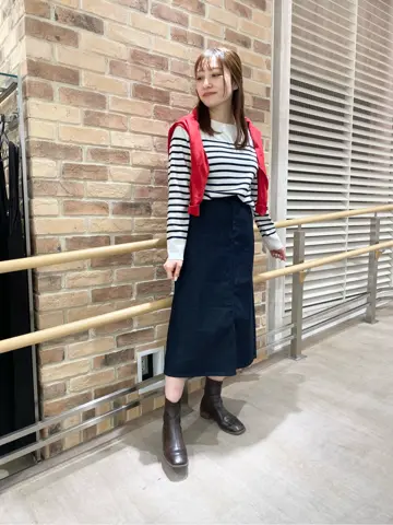 J.PRESS LADIES スタッフ コーディネート画像