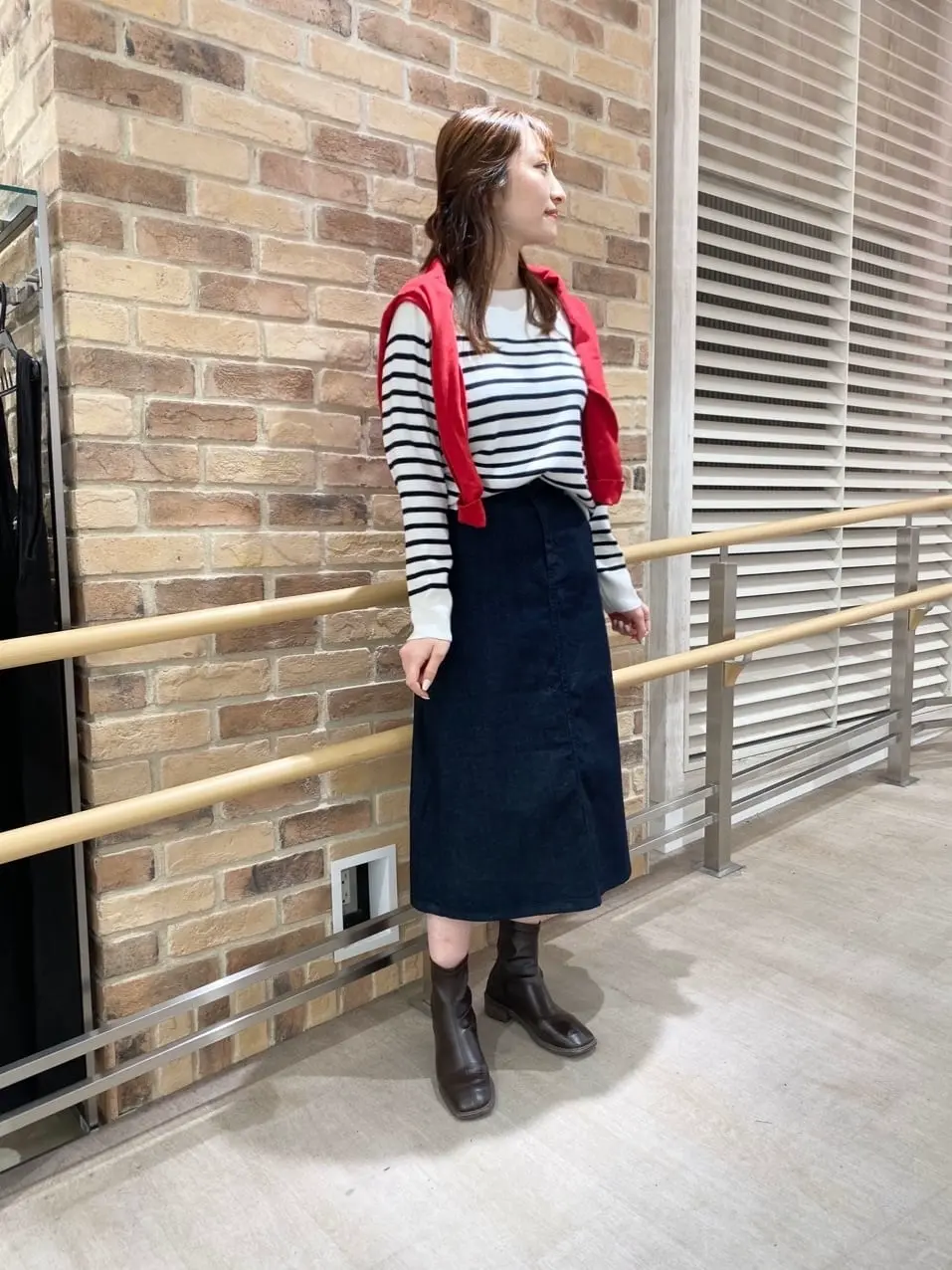 J.PRESS LADIES スタッフ コーディネート画像