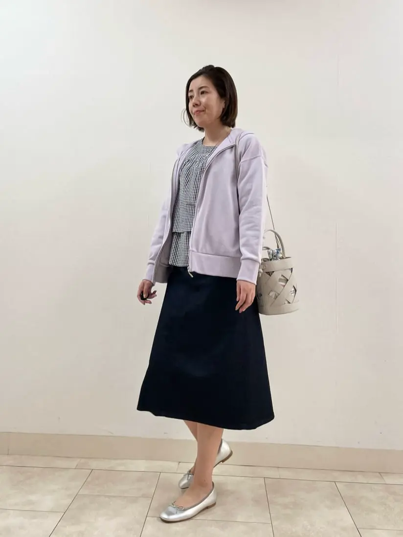 J.PRESS LADIES 守田 コーディネート画像