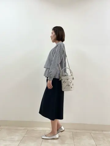 J.PRESS LADIES 守田 コーディネート画像