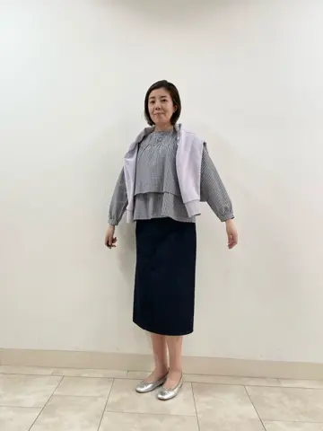 J.PRESS LADIES 守田 コーディネート画像