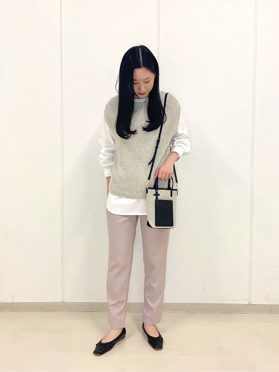 J.PRESS LADIES 早川 コーディネート画像