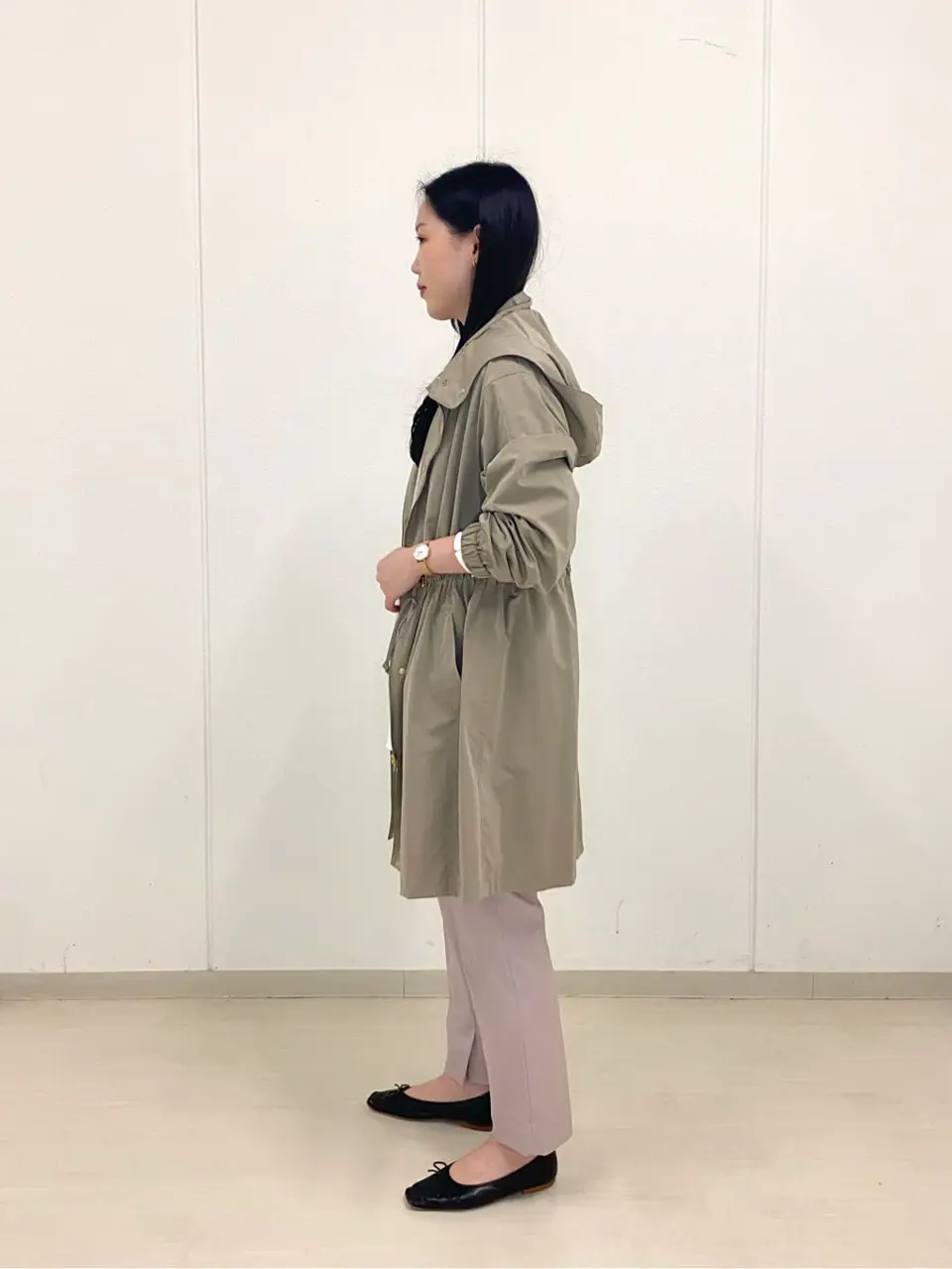 J.PRESS LADIES 早川 コーディネート画像