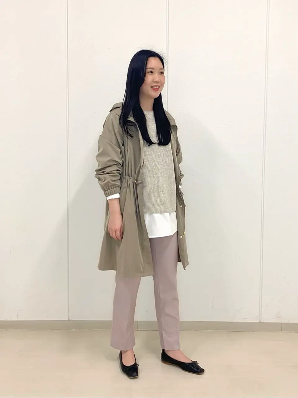 J.PRESS LADIES 早川 コーディネート画像