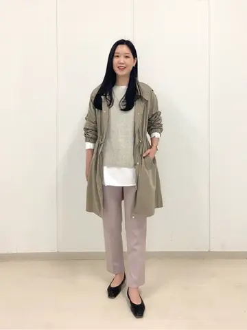 J.PRESS LADIES 早川 コーディネート画像