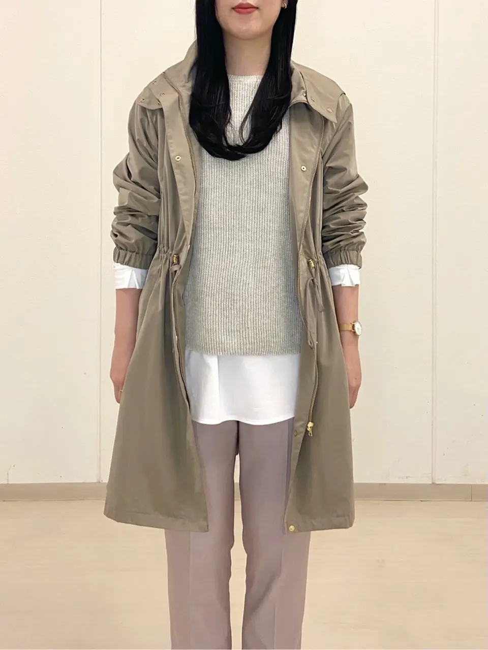 J.PRESS LADIES 早川 コーディネート画像