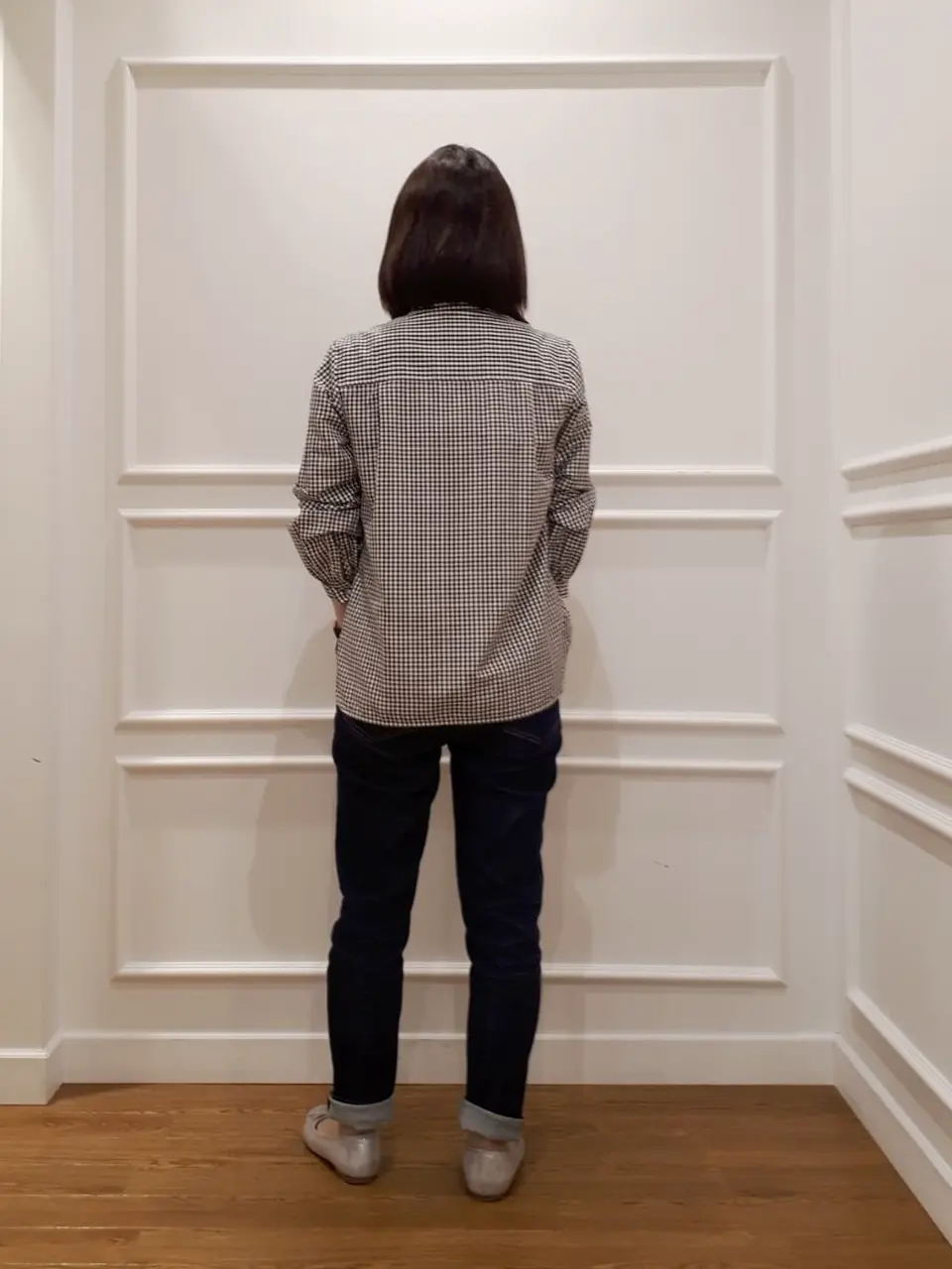 J.PRESS LADIES 阿部 コーディネート画像