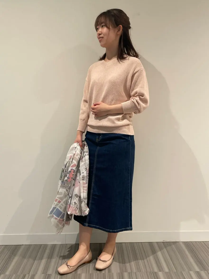 J.PRESS LADIES スタッフ コーディネート画像