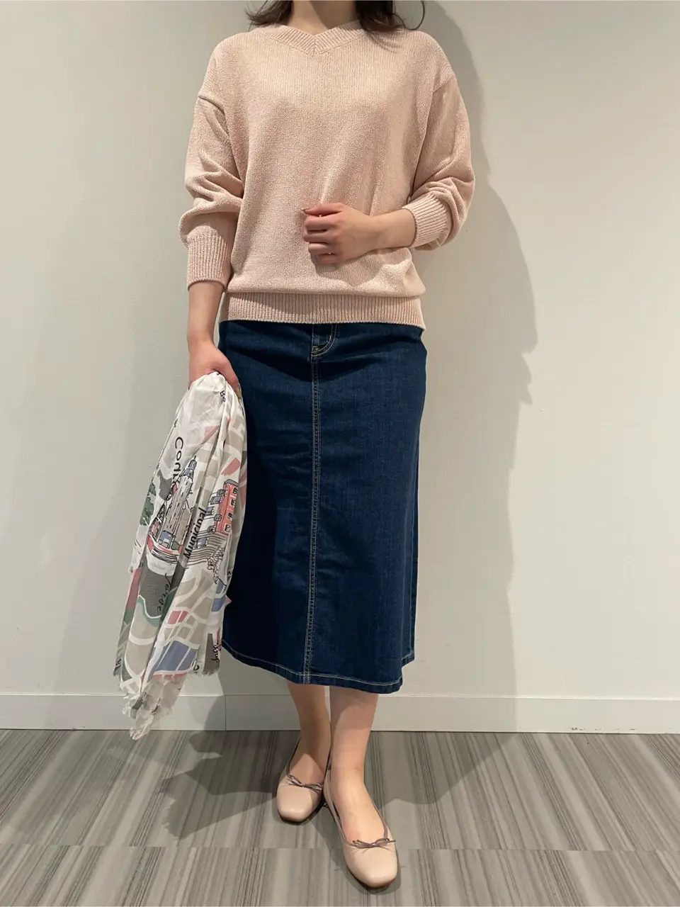 J.PRESS LADIES スタッフ コーディネート画像