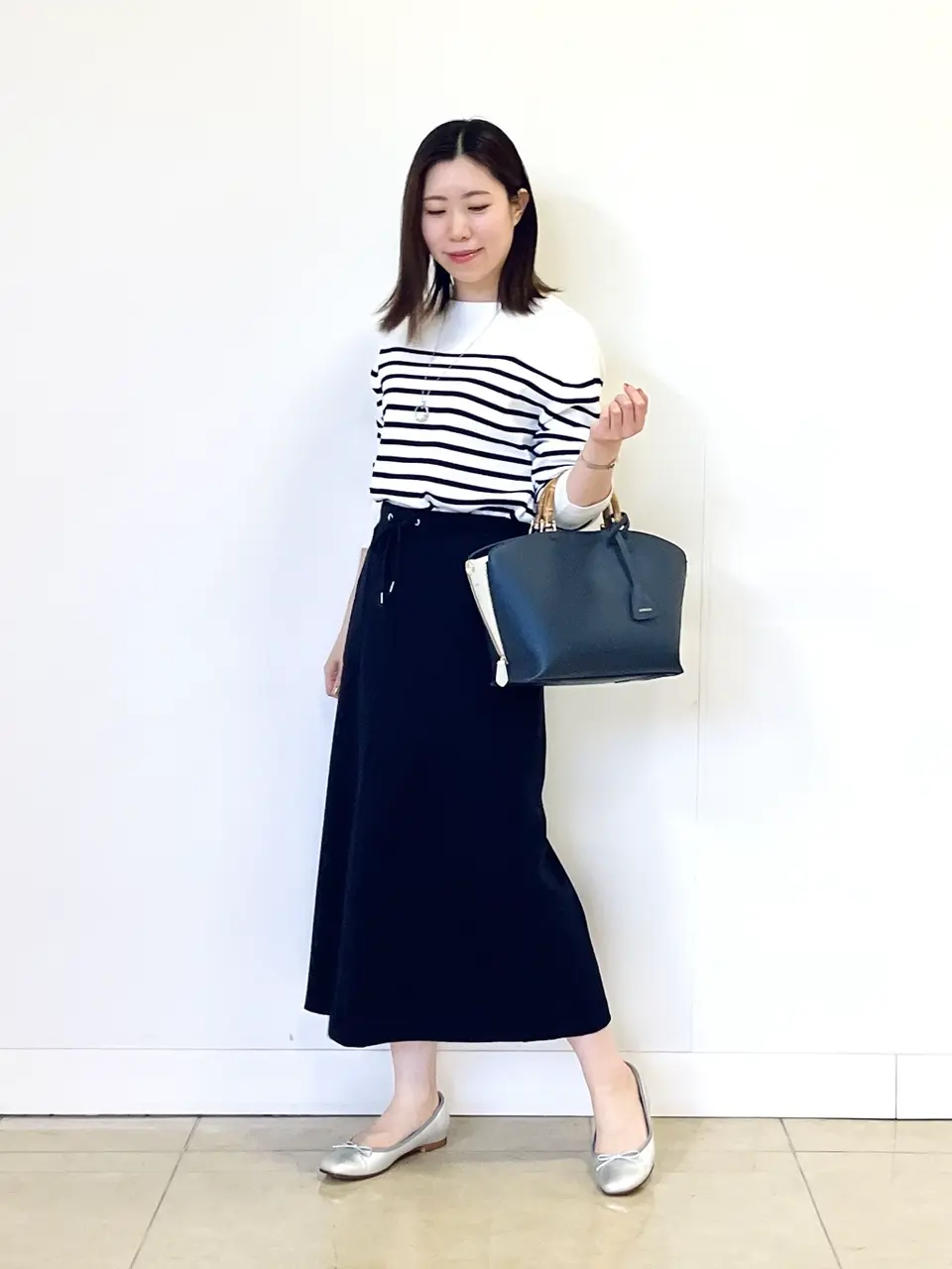 J.PRESS LADIES 金子 コーディネート画像