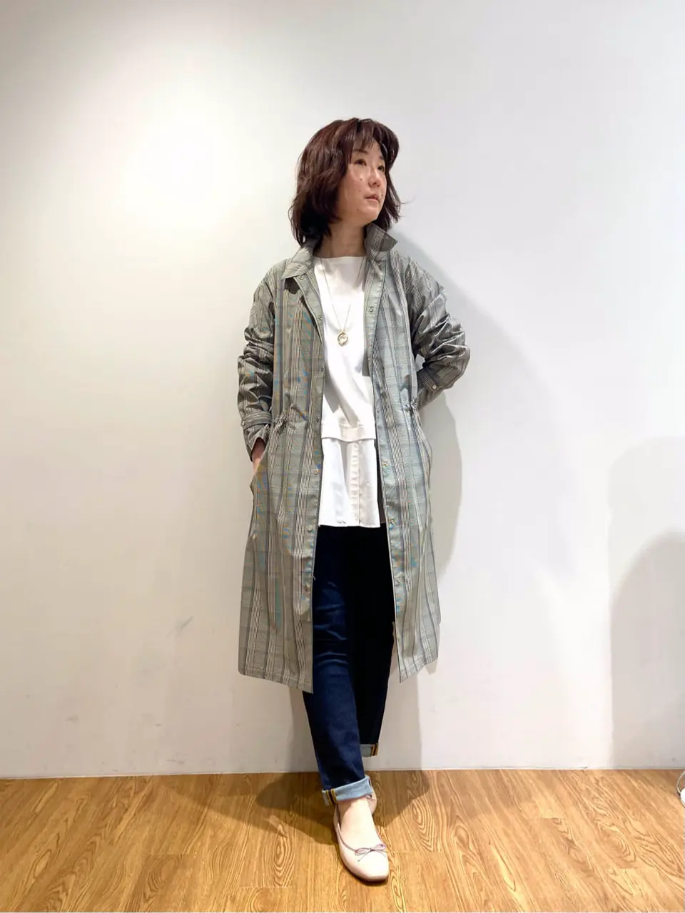 J.PRESS LADIES 前川 コーディネート画像