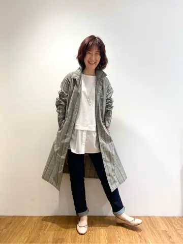 J.PRESS LADIES 前川 コーディネート画像