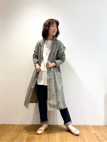 J.PRESS LADIES 前川 コーディネート画像
